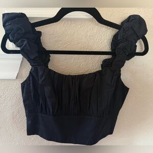 Abercrombie & Fitch Scrunchie Tank (s)